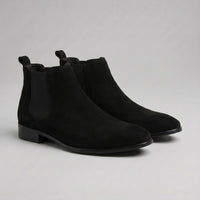Herren Chelsea-Boots in Wildlederoptik | Gerhard