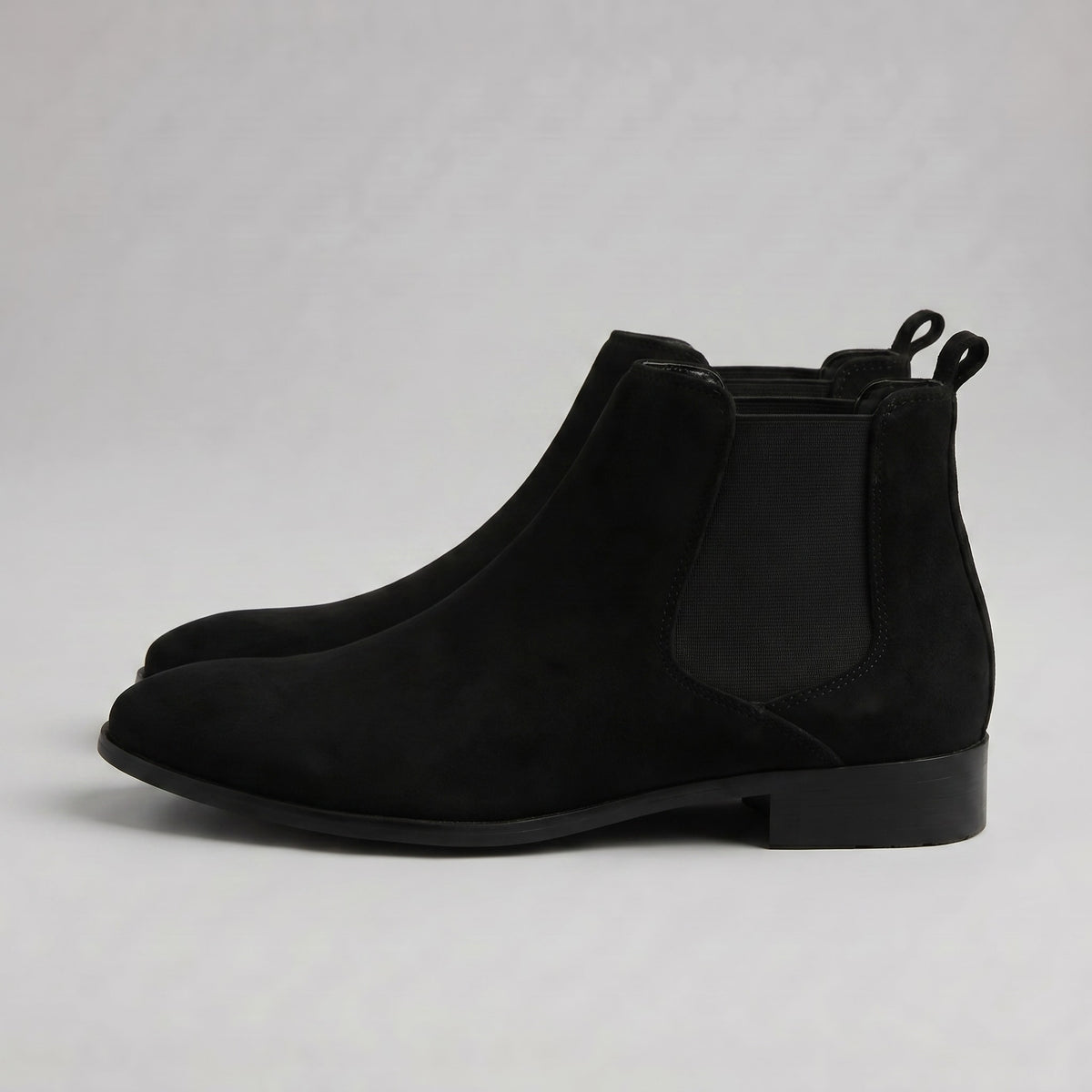 Herren Chelsea-Boots in Wildlederoptik | Gerhard