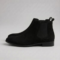 Herren Chelsea-Boots in Wildlederoptik | Gerhard