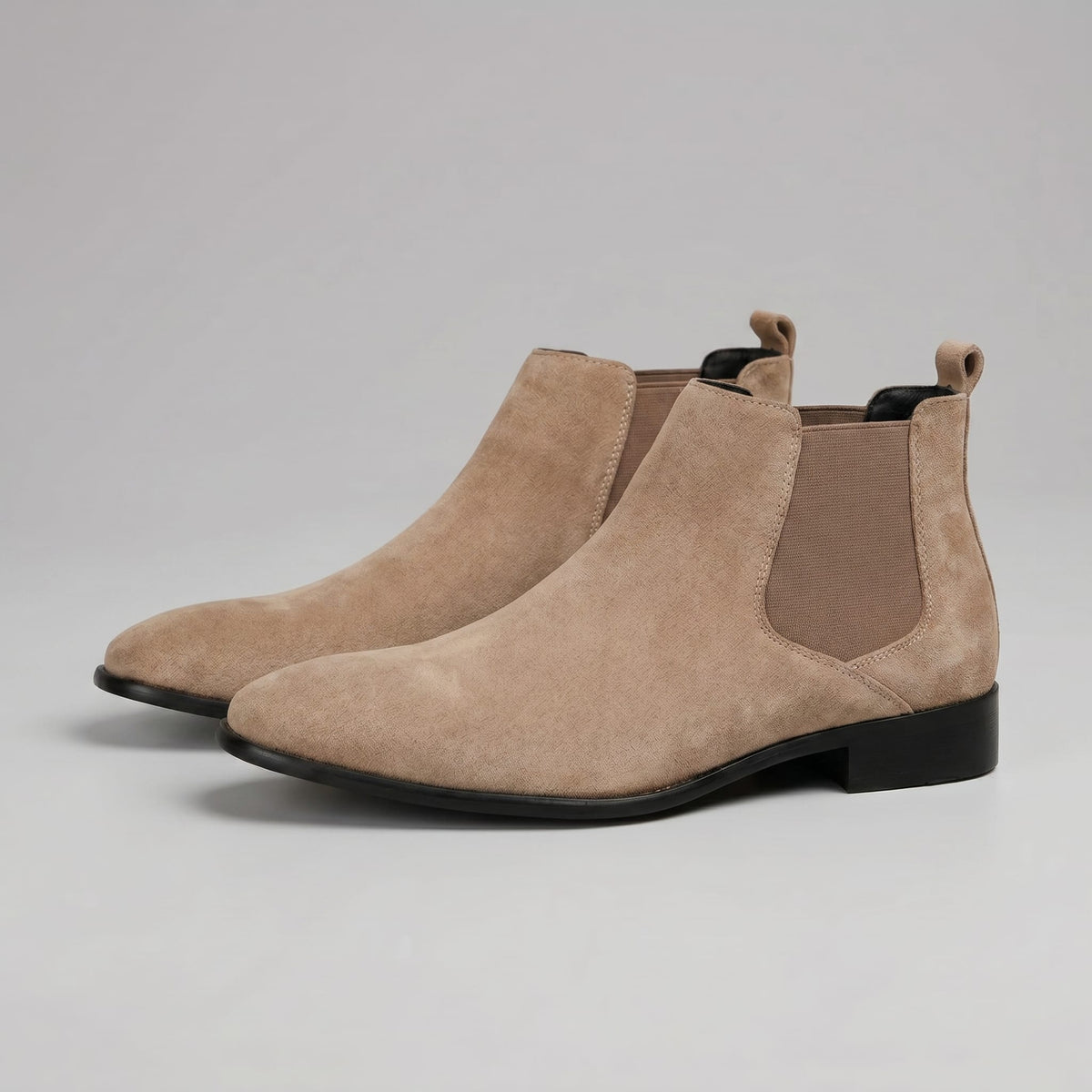 Herren Chelsea-Boots in Wildlederoptik | Gerhard