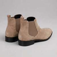Herren Chelsea-Boots in Wildlederoptik | Gerhard
