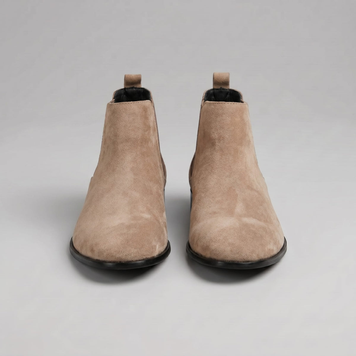 Herren Chelsea-Boots in Wildlederoptik | Gerhard