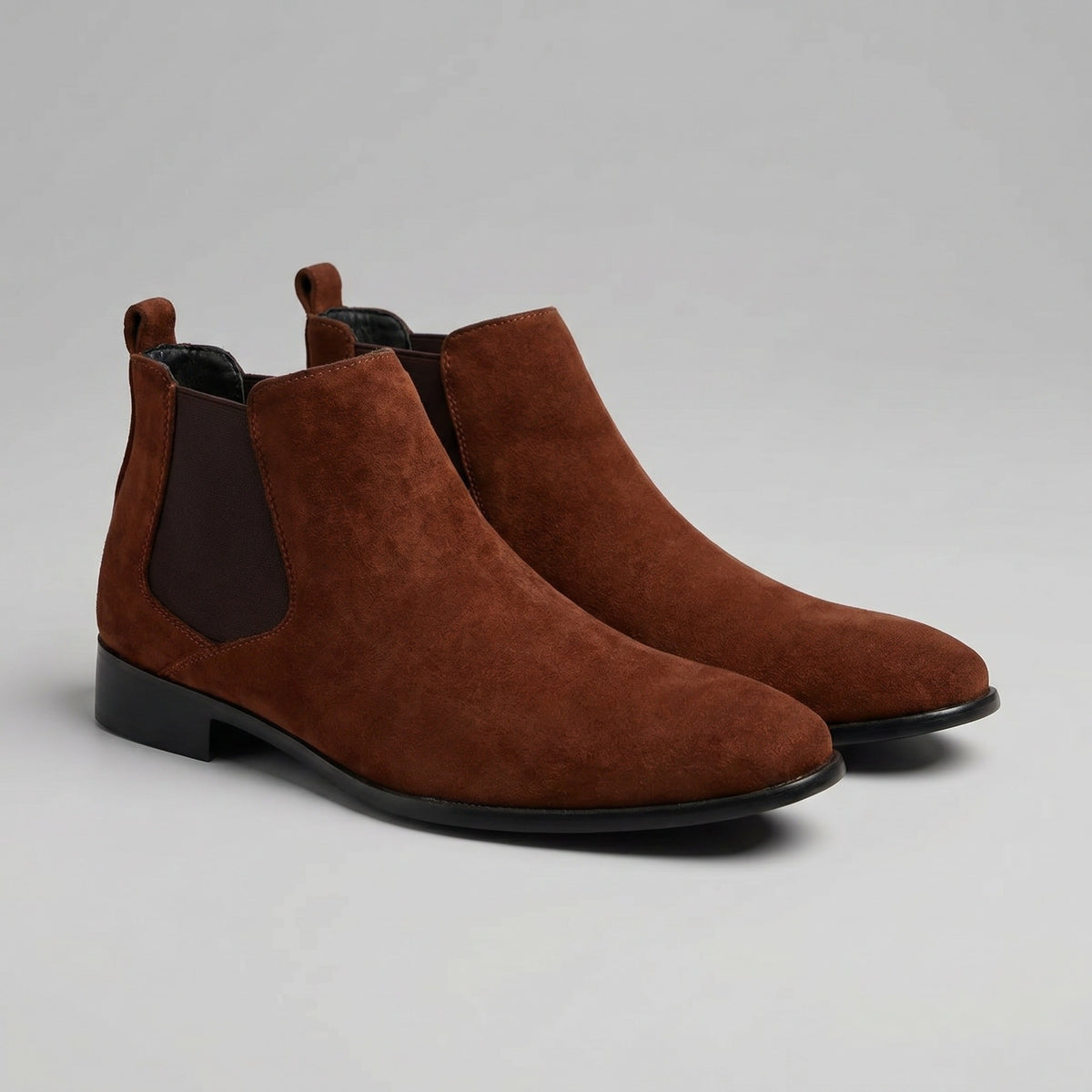 Herren Chelsea-Boots in Wildlederoptik | Gerhard
