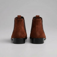 Herren Chelsea-Boots in Wildlederoptik | Gerhard