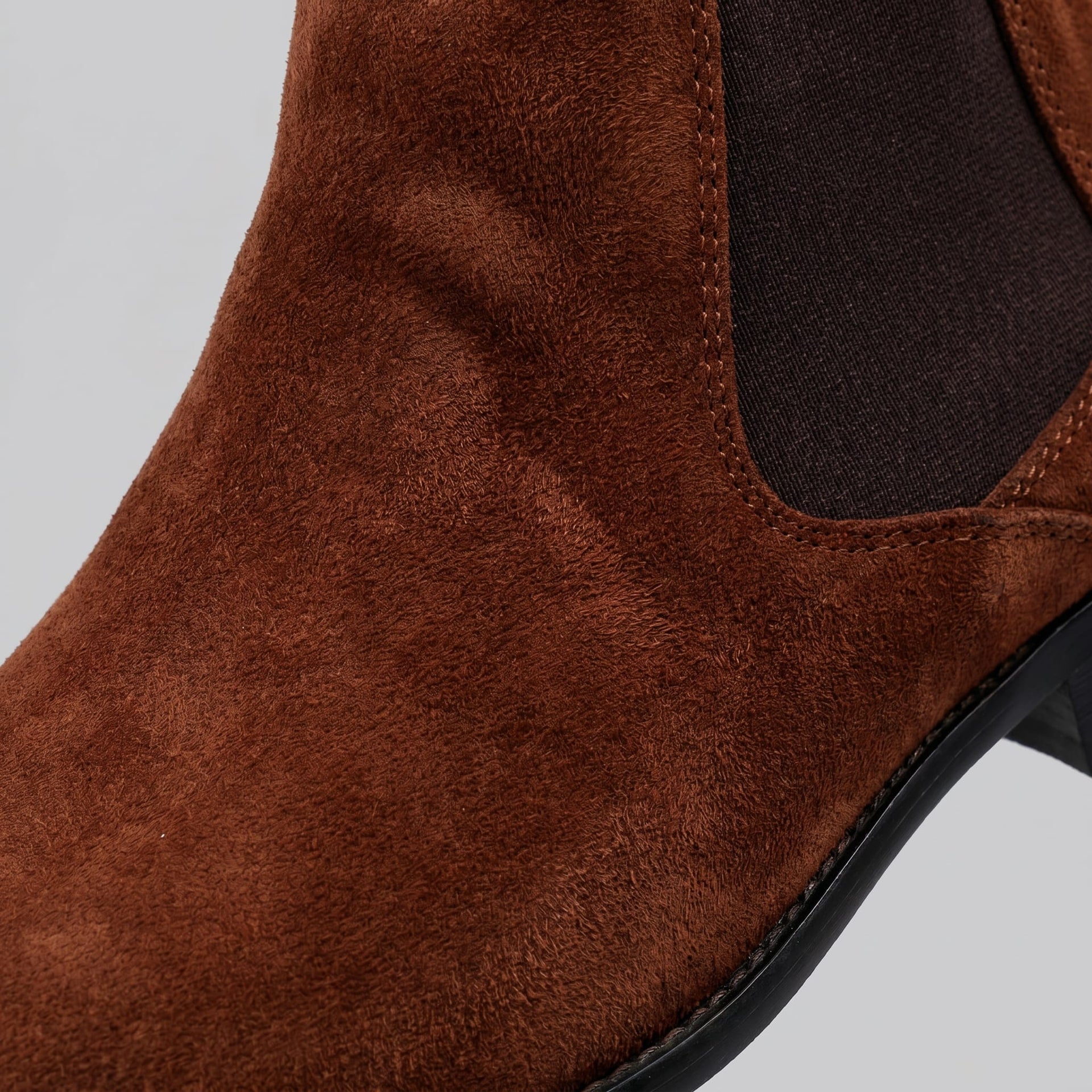 Herren Chelsea-Boots in Wildlederoptik | Gerhard