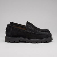 Herren Wildleder-Penny-Loafer mit Profilsohle | Daniel