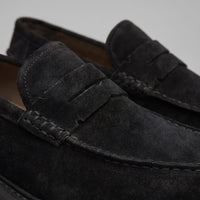 Herren Wildleder-Penny-Loafer mit Profilsohle | Daniel