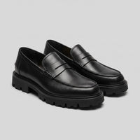 Herren Wildleder-Penny-Loafer mit Profilsohle | Daniel