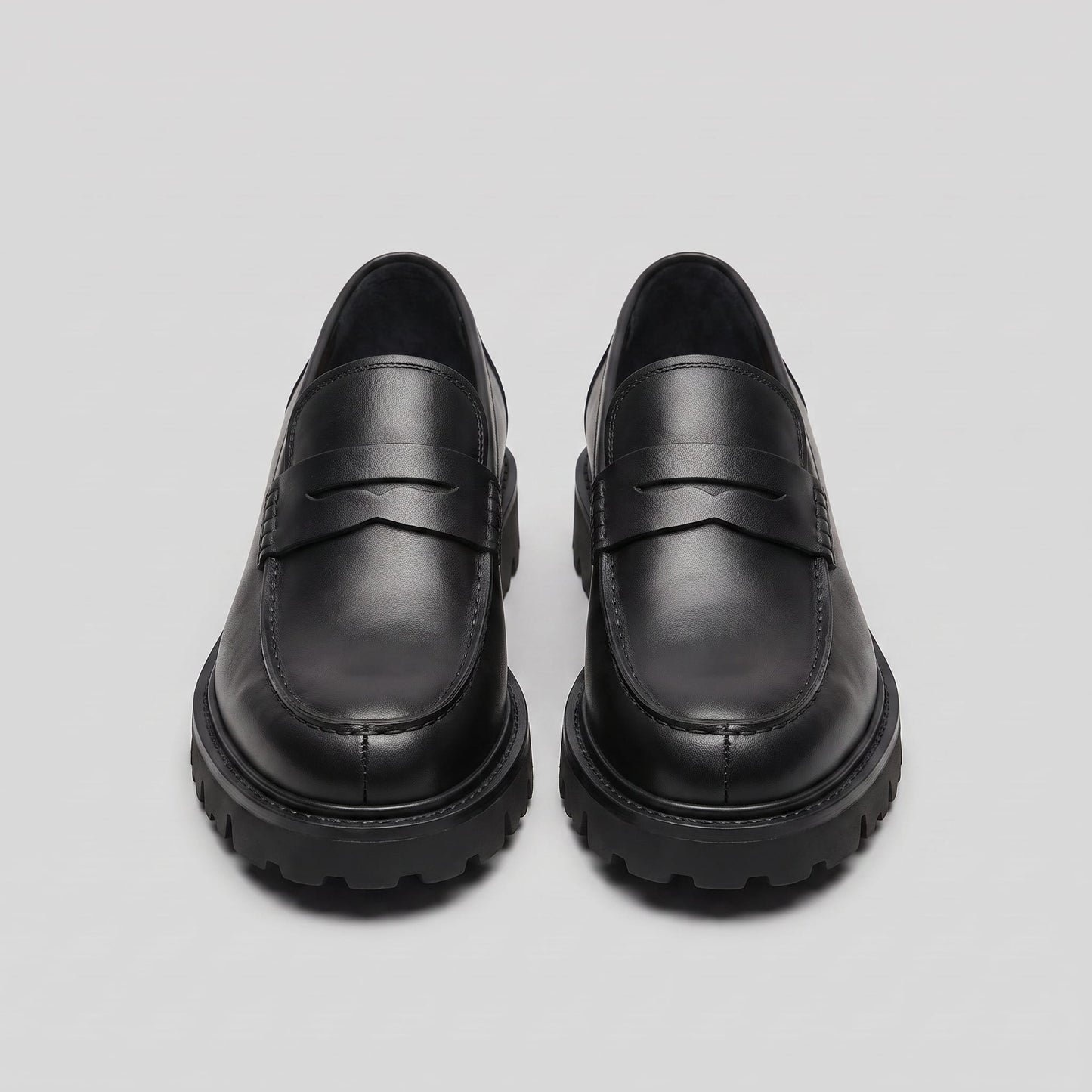 Herren Wildleder-Penny-Loafer mit Profilsohle | Daniel_14