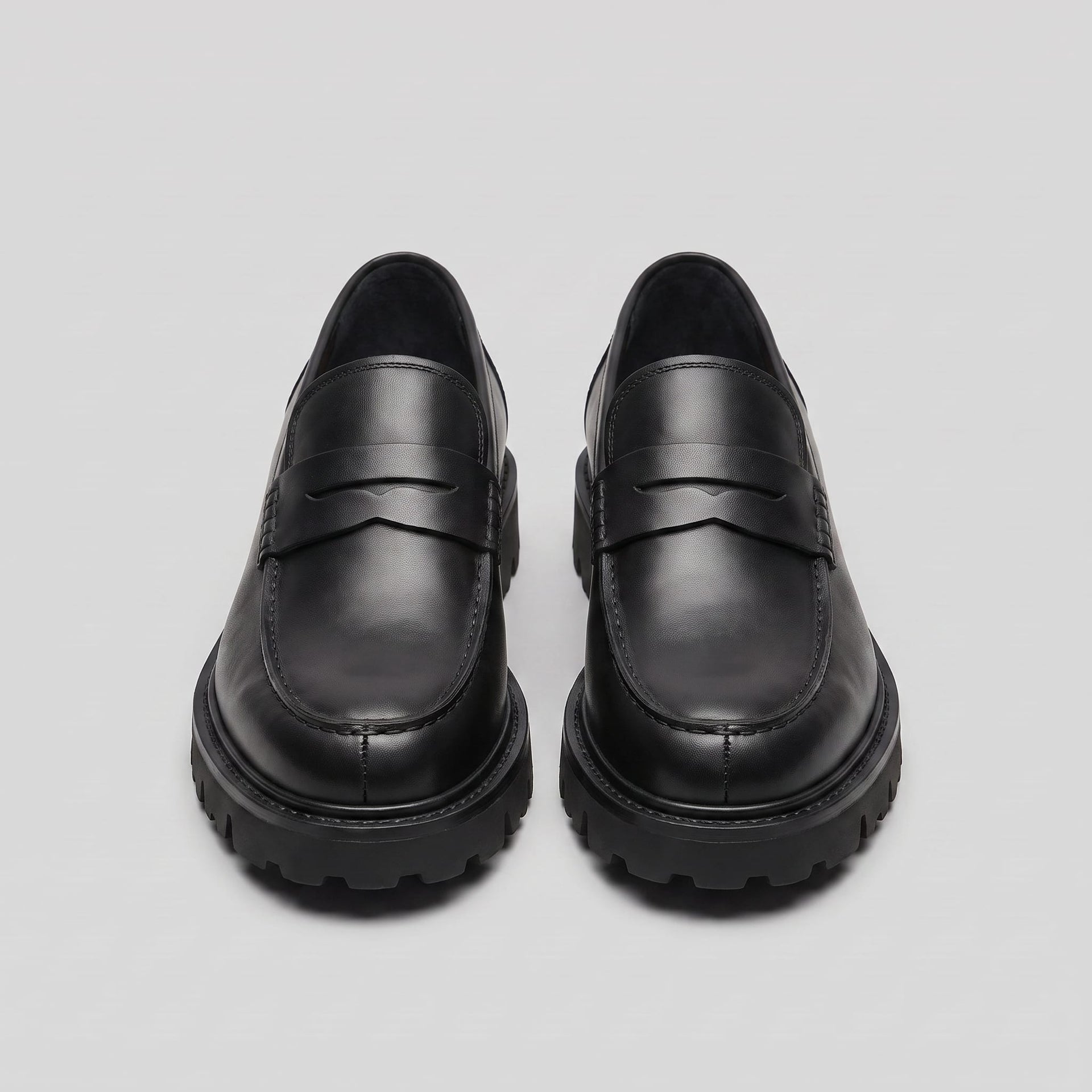 Herren Wildleder-Penny-Loafer mit Profilsohle | Daniel