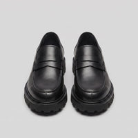 Herren Wildleder-Penny-Loafer mit Profilsohle | Daniel