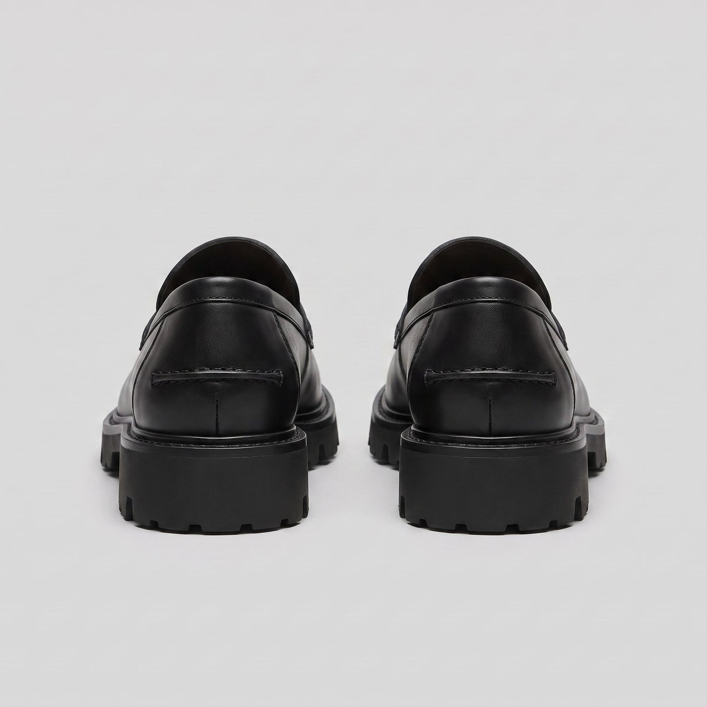 Herren Wildleder-Penny-Loafer mit Profilsohle | Daniel_15