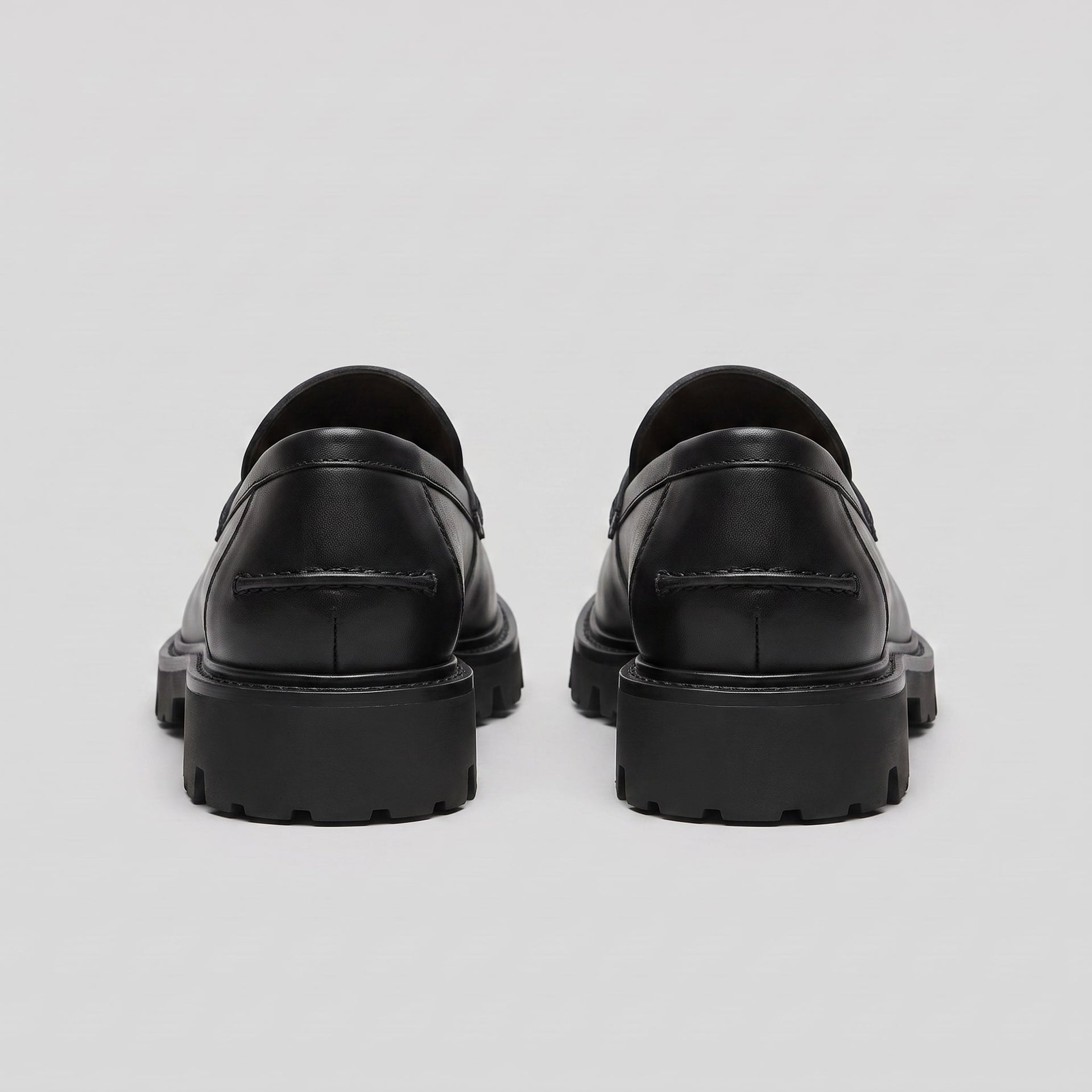 Herren Wildleder-Penny-Loafer mit Profilsohle | Daniel