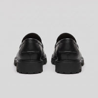 Herren Wildleder-Penny-Loafer mit Profilsohle | Daniel