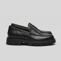 Herren Wildleder-Penny-Loafer mit Profilsohle | Daniel