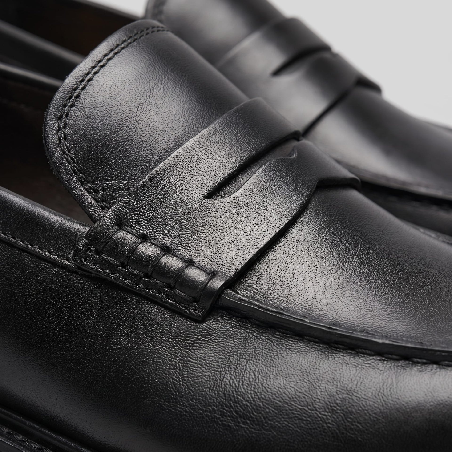 Herren Wildleder-Penny-Loafer mit Profilsohle | Daniel