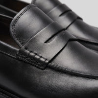Herren Wildleder-Penny-Loafer mit Profilsohle | Daniel