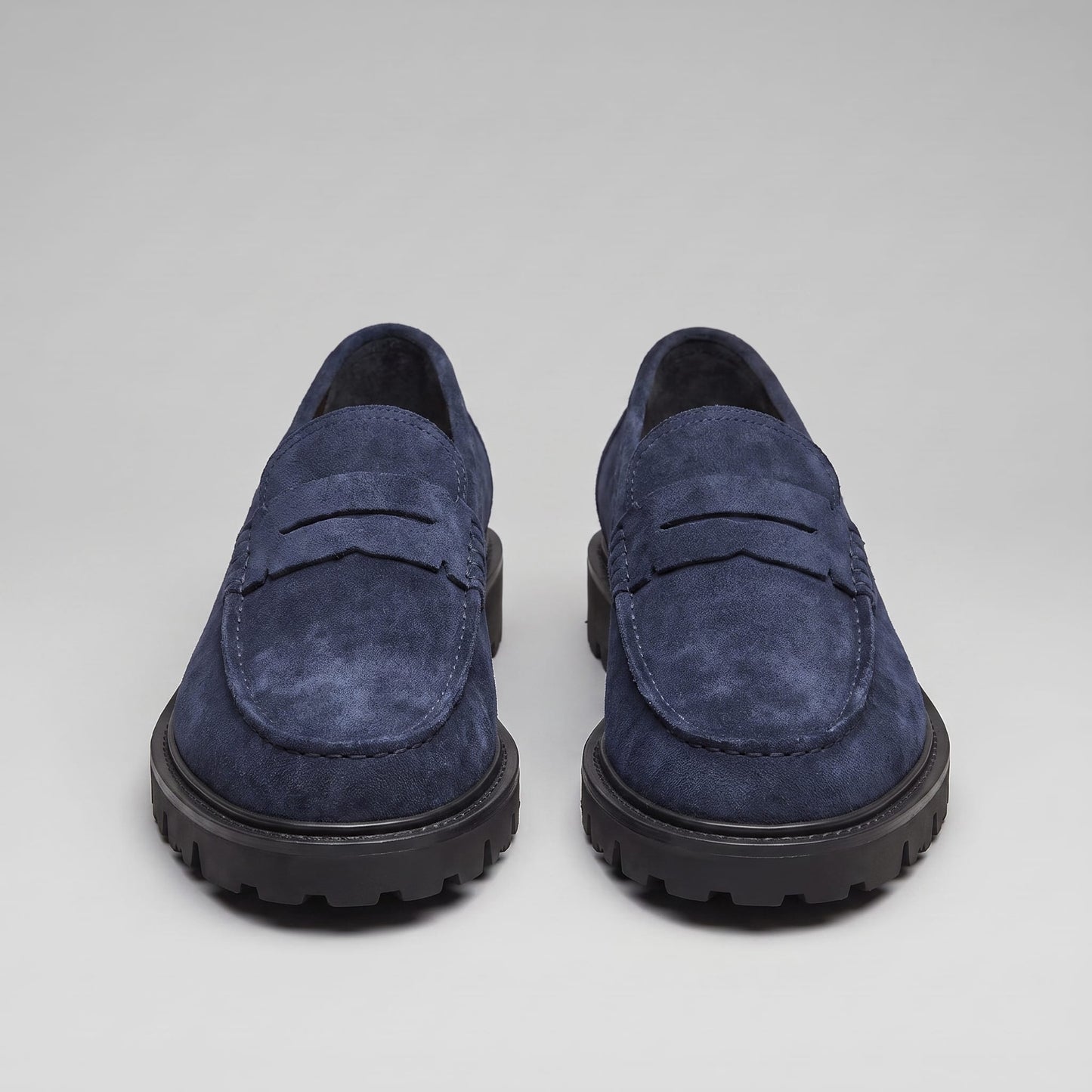 Herren Wildleder-Penny-Loafer mit Profilsohle | Daniel_2