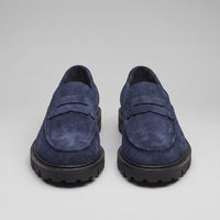 Herren Wildleder-Penny-Loafer mit Profilsohle | Daniel