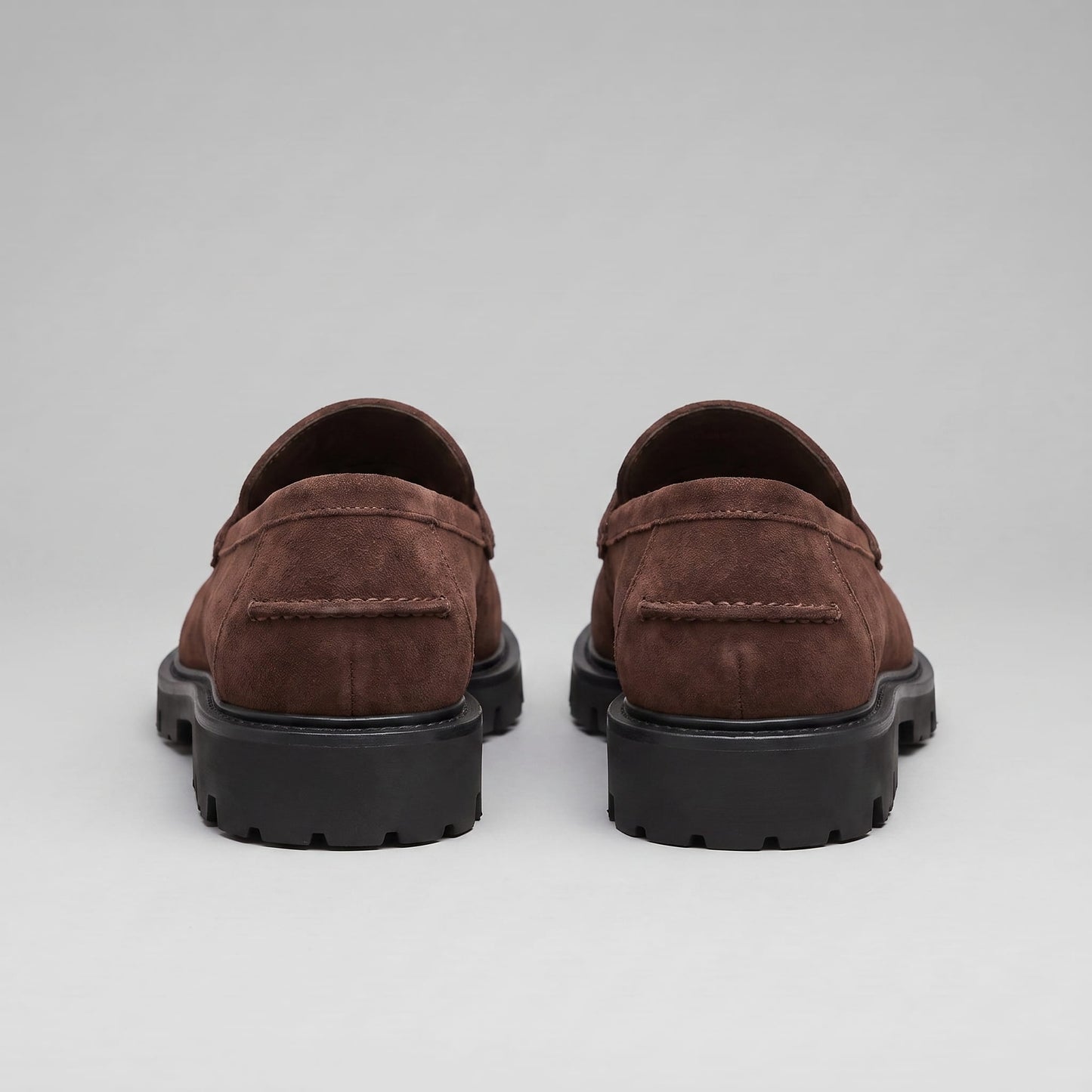 Herren Wildleder-Penny-Loafer mit Profilsohle | Daniel_21