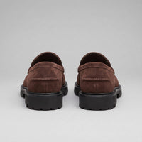 Herren Wildleder-Penny-Loafer mit Profilsohle | Daniel
