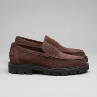 Herren Wildleder-Penny-Loafer mit Profilsohle | Daniel