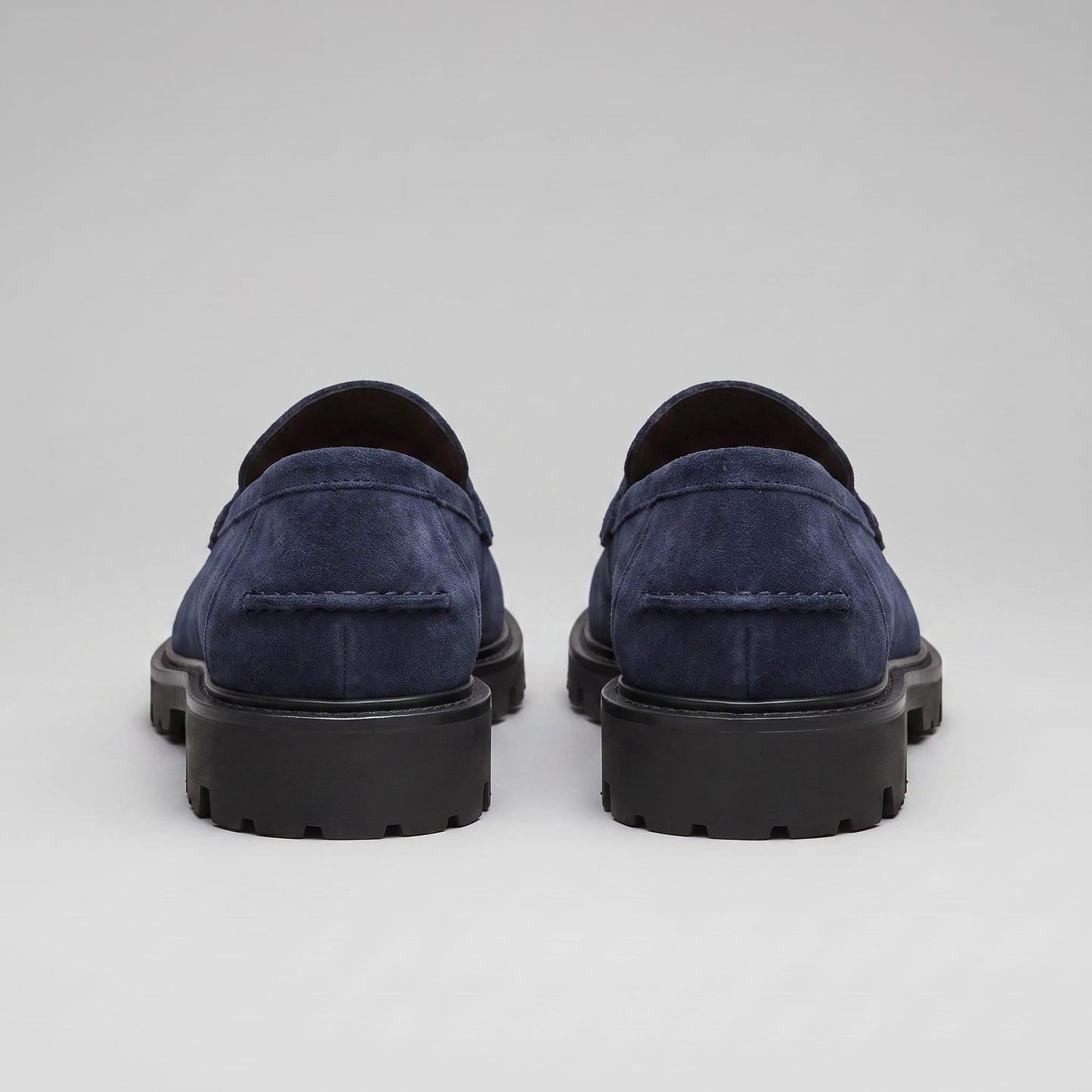 Herren Wildleder-Penny-Loafer mit Profilsohle | Daniel_3