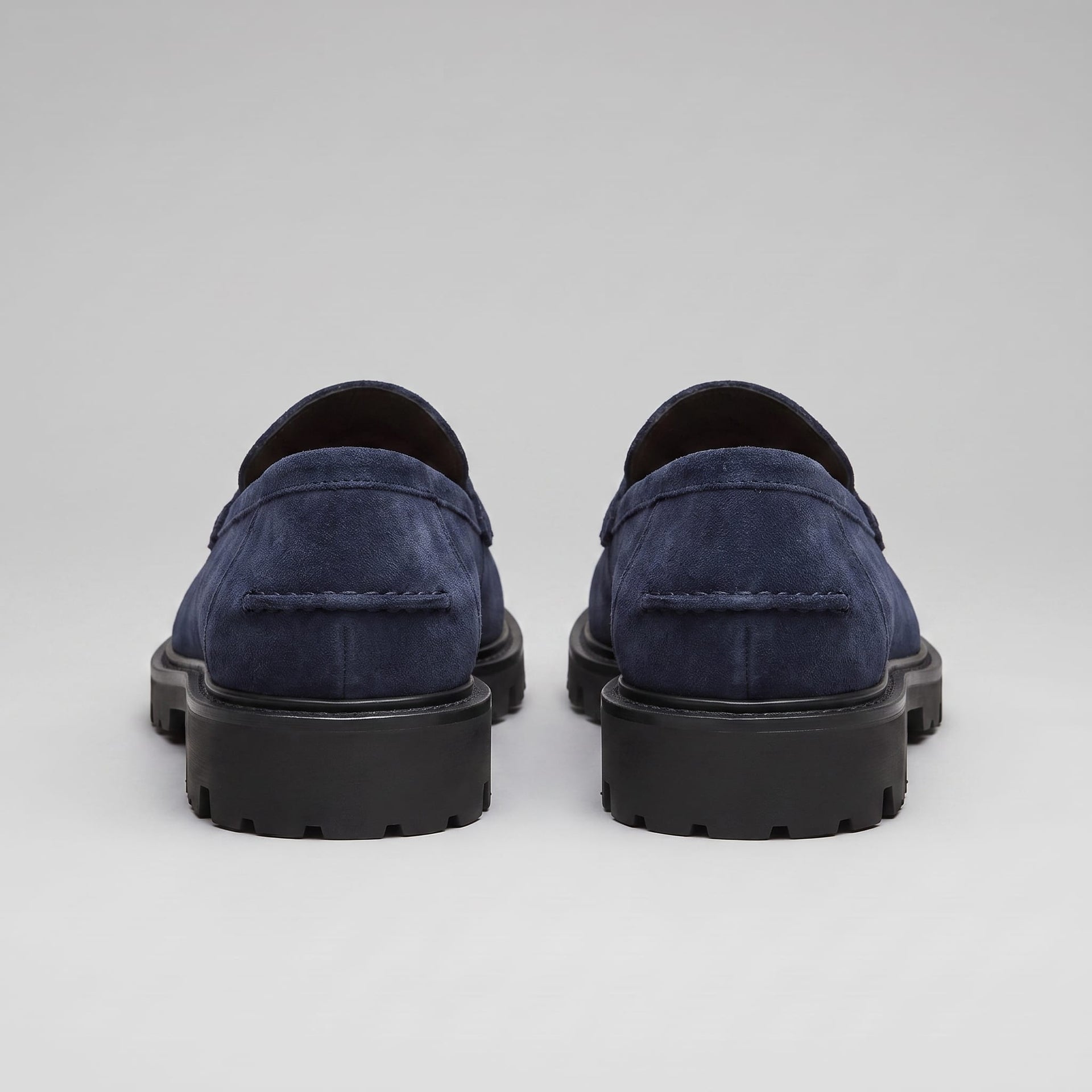 Herren Wildleder-Penny-Loafer mit Profilsohle | Daniel