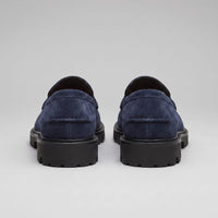Herren Wildleder-Penny-Loafer mit Profilsohle | Daniel