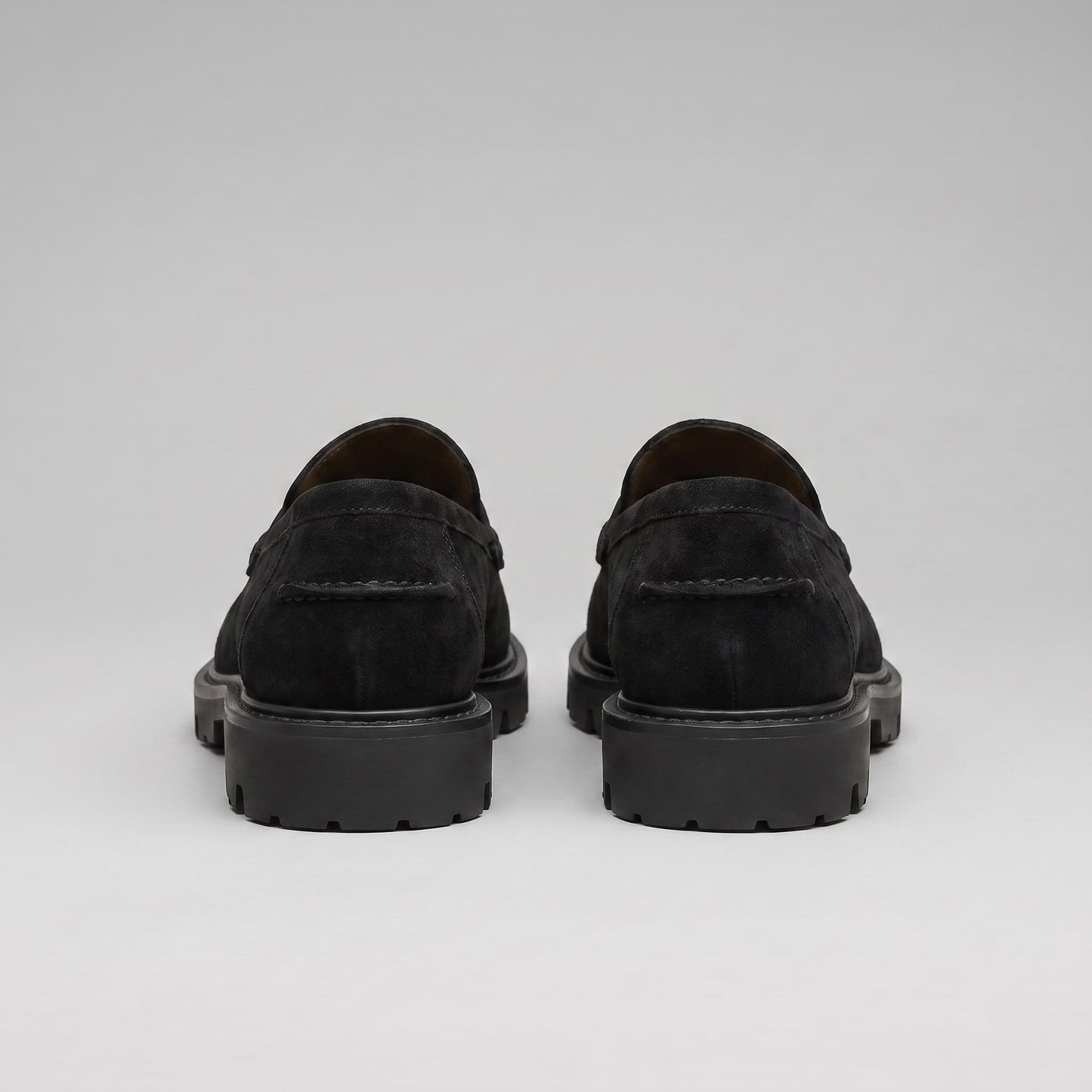 Herren Wildleder-Penny-Loafer mit Profilsohle | Daniel_9
