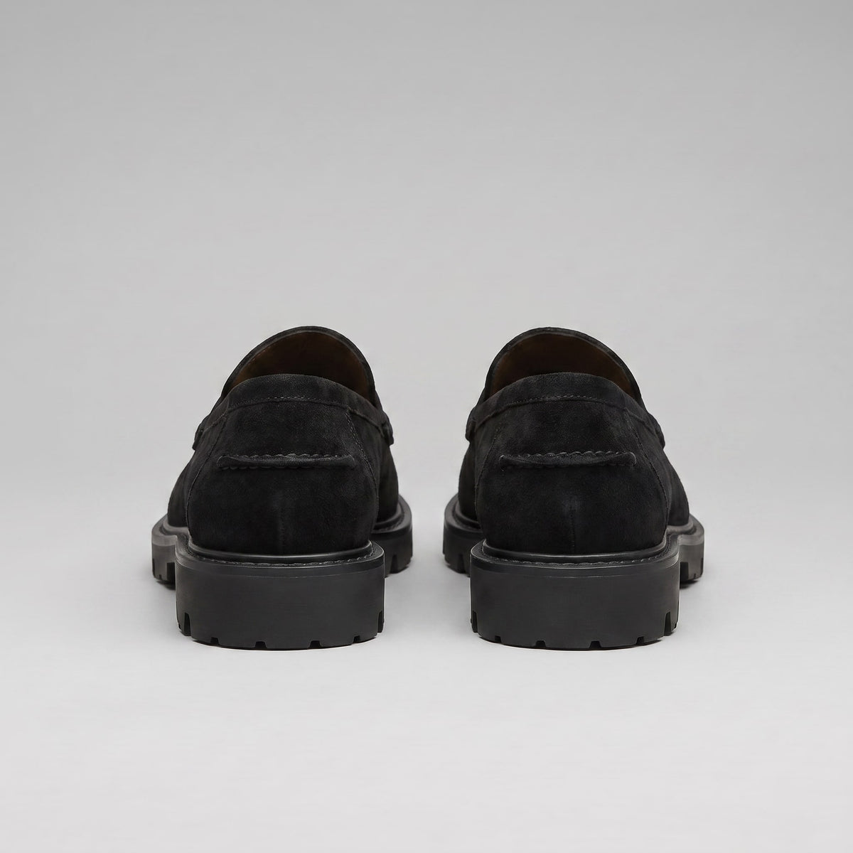 Herren Wildleder-Penny-Loafer mit Profilsohle | Daniel