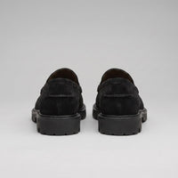 Herren Wildleder-Penny-Loafer mit Profilsohle | Daniel