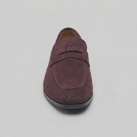Herren Wildleder-Loafer mit Pennysteg | David