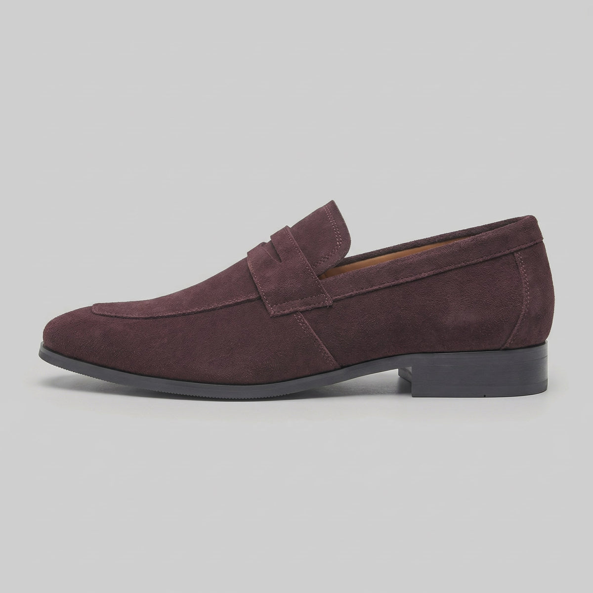 Herren Wildleder-Loafer mit Pennysteg | David_2
