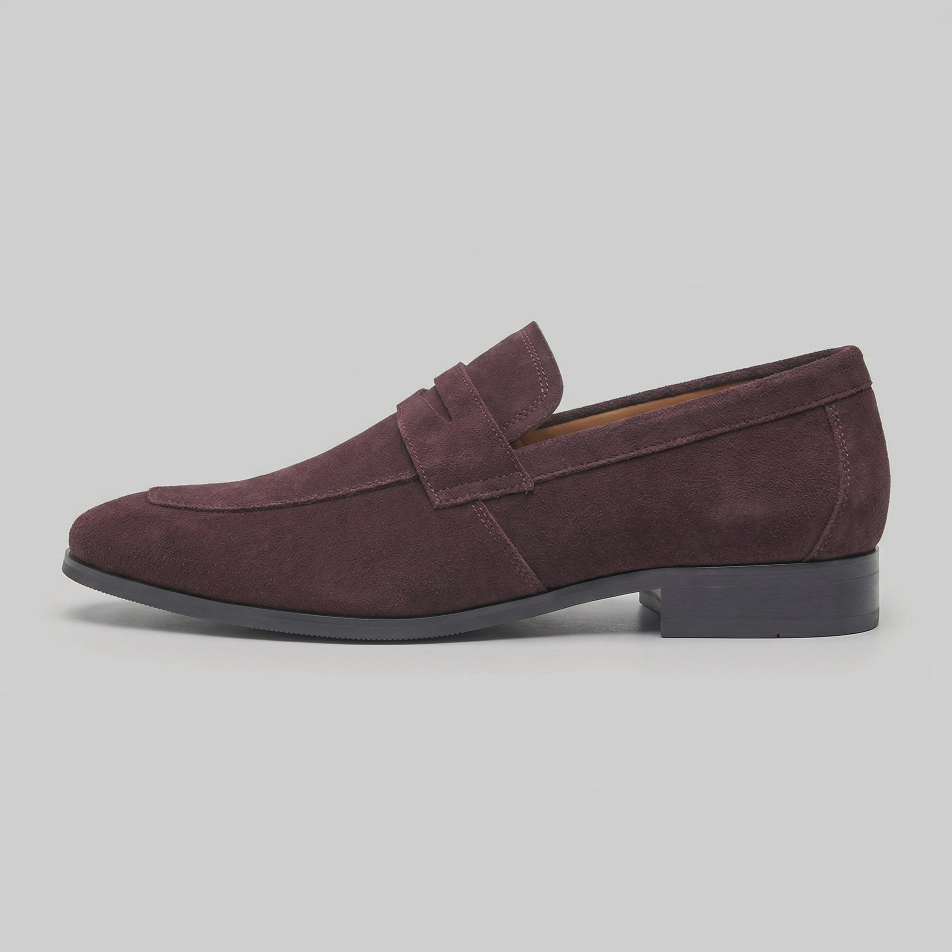 Herren Wildleder-Loafer mit Pennysteg | David