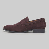Herren Wildleder-Loafer mit Pennysteg | David