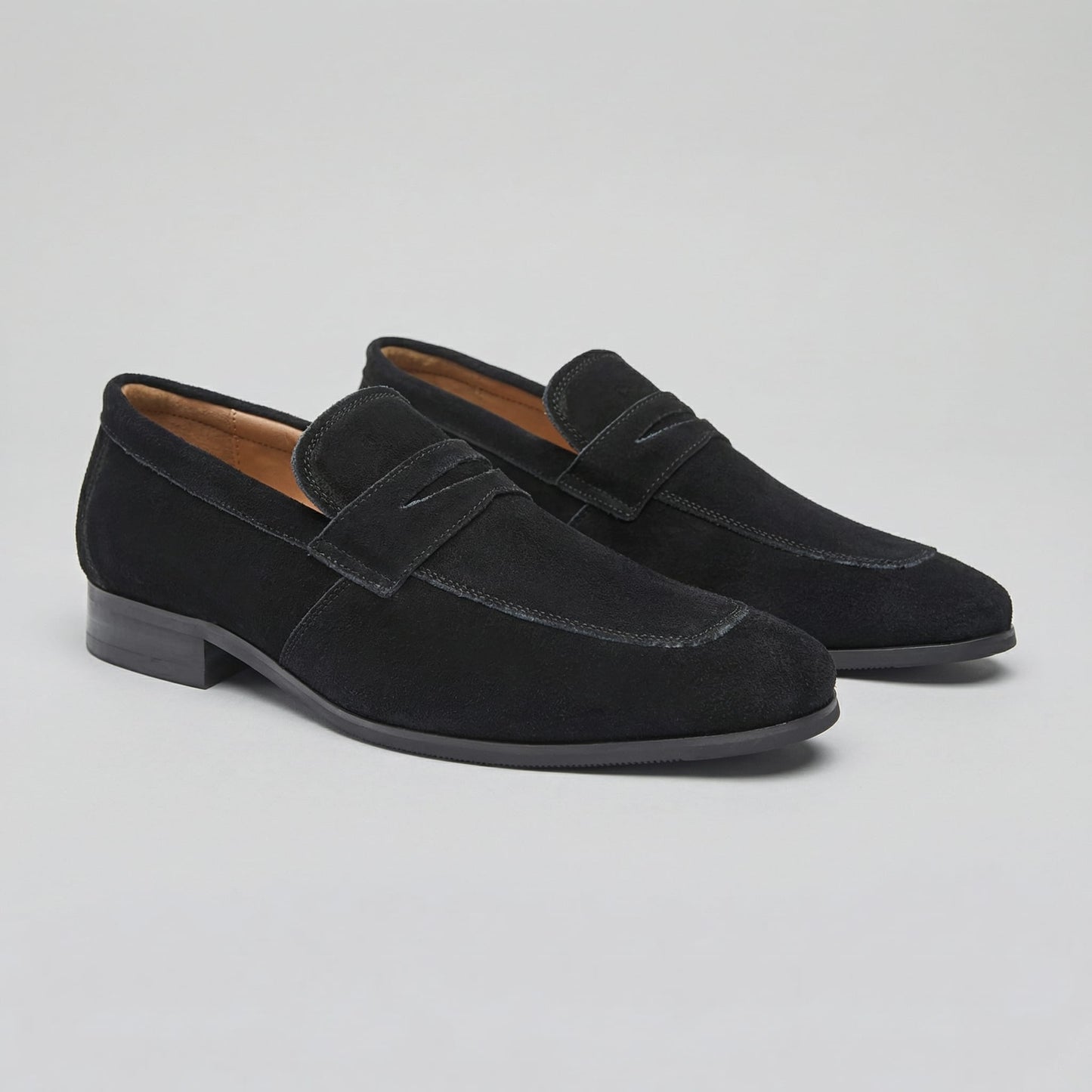 Herren Wildleder-Loafer mit Pennysteg | David_5
