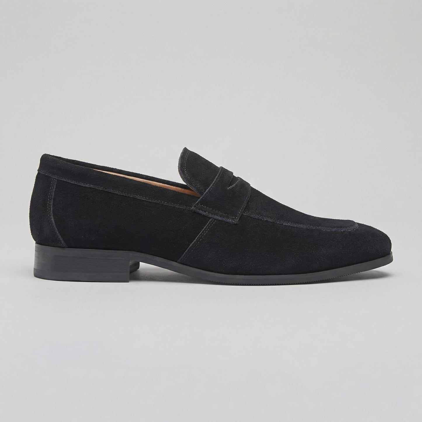 Herren Wildleder-Loafer mit Pennysteg | David_6
