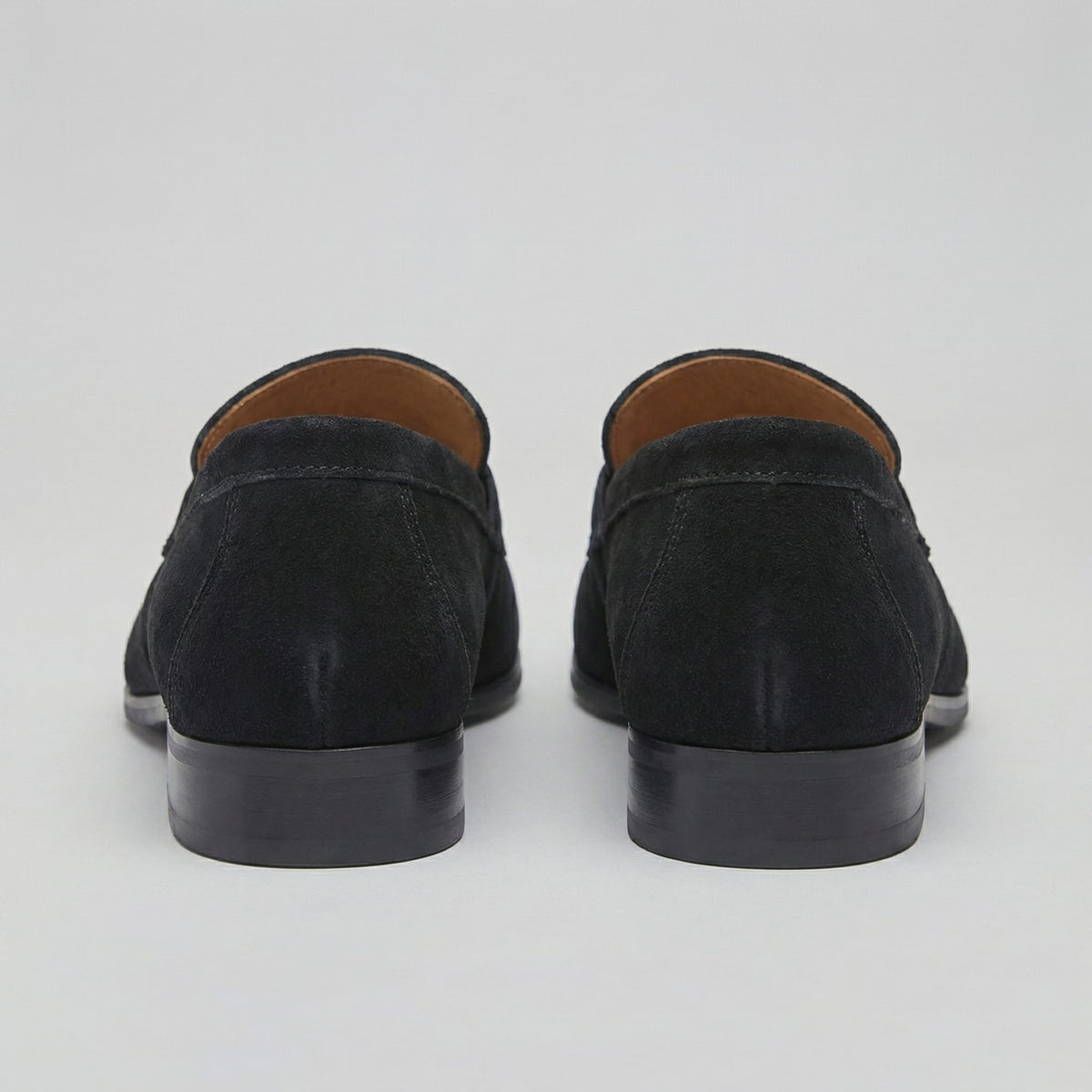 Herren Wildleder-Loafer mit Pennysteg | David