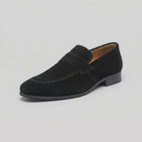 Herren Wildleder-Loafer mit Pennysteg | David
