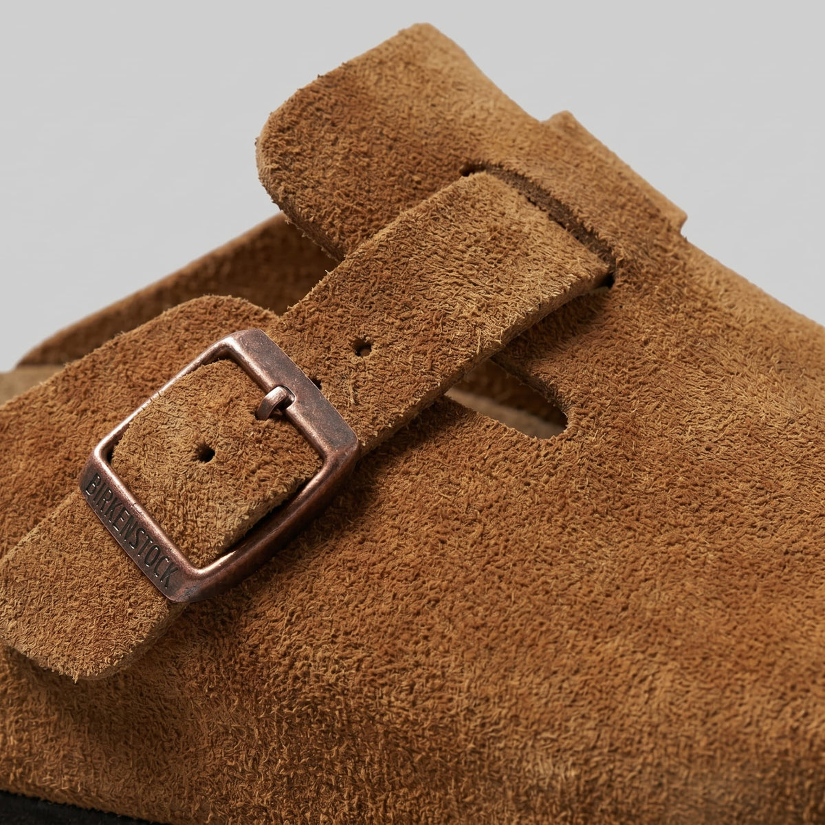 Herren Wildleder-Clogs mit Korkfußbett | Detlev_19