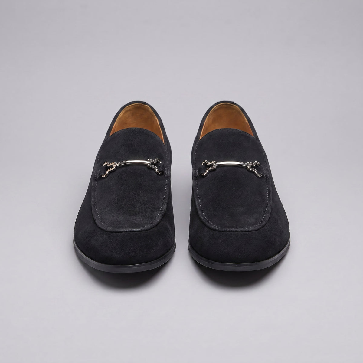 Herren Kunstlederloafer mit Trensenspange | Eilert
