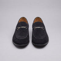 Herren Kunstlederloafer mit Trensenspange | Eilert