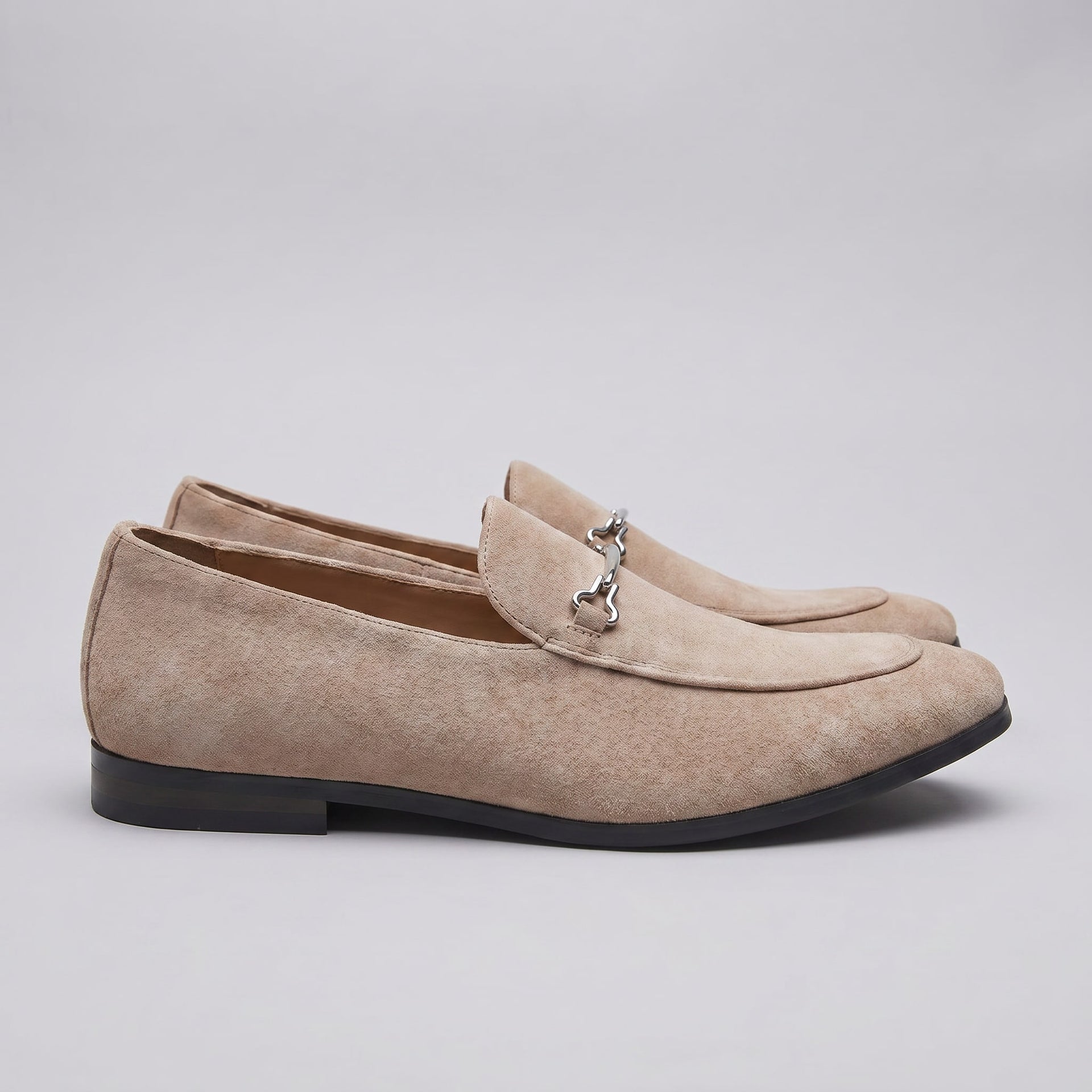 Herren Kunstlederloafer mit Trensenspange | Eilert