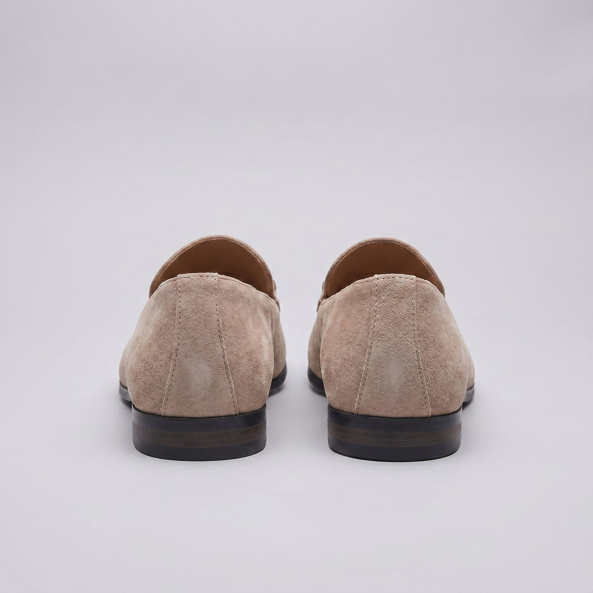 Herren Kunstlederloafer mit Trensenspange | Eilert