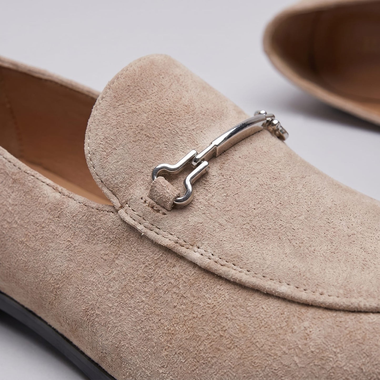 Herren Kunstlederloafer mit Trensenspange | Eilert_4