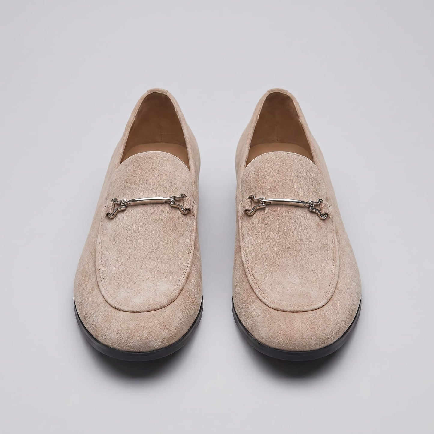 Herren Kunstlederloafer mit Trensenspange | Eilert_5