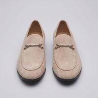 Herren Kunstlederloafer mit Trensenspange | Eilert