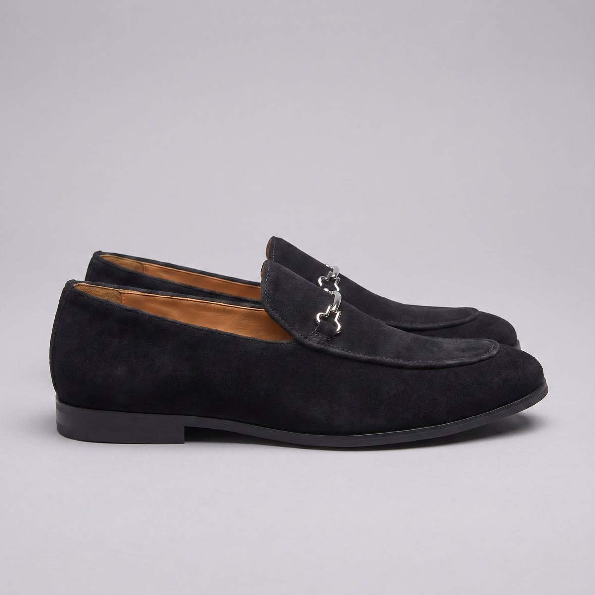 Herren Kunstlederloafer mit Trensenspange | Eilert_7