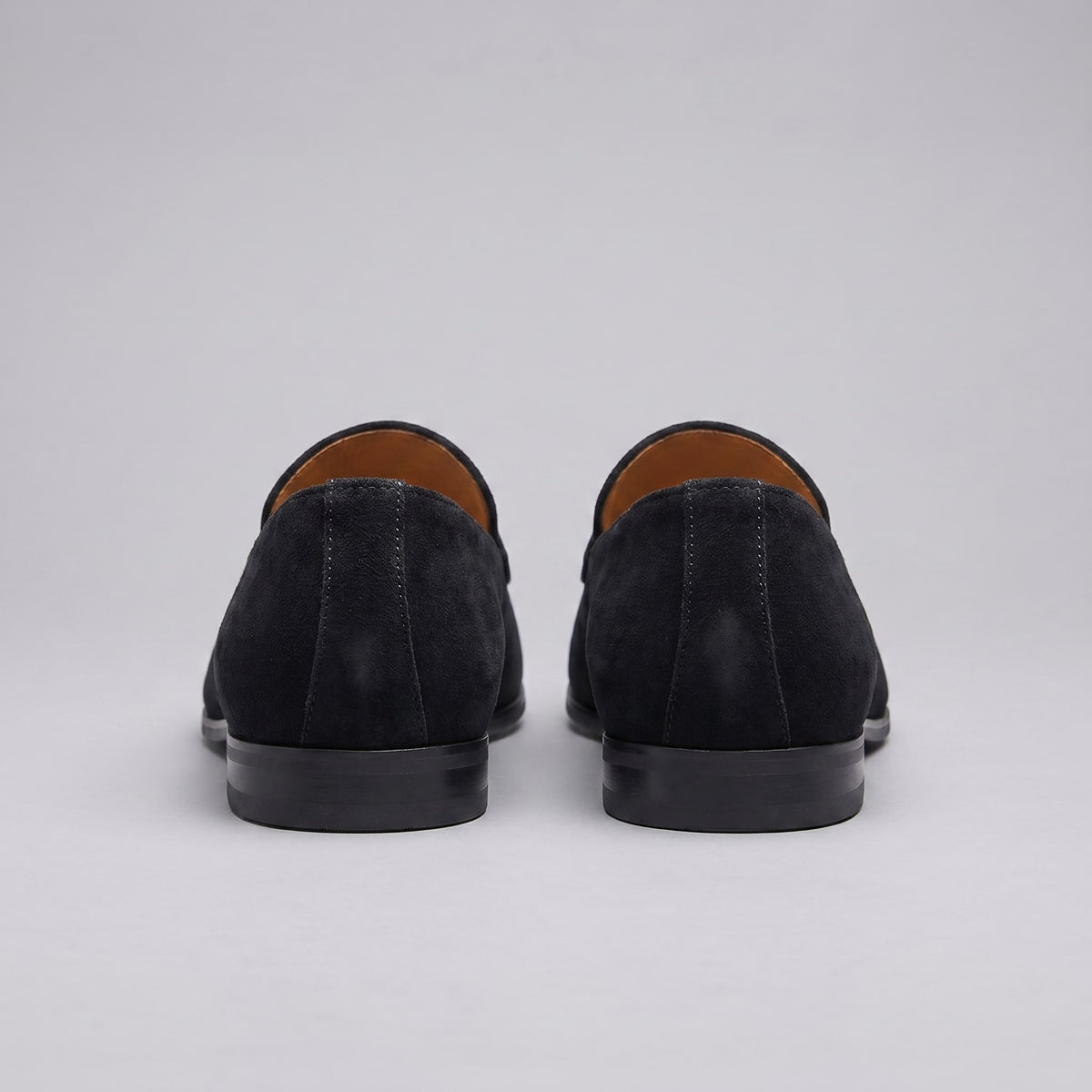 Herren Kunstlederloafer mit Trensenspange | Eilert